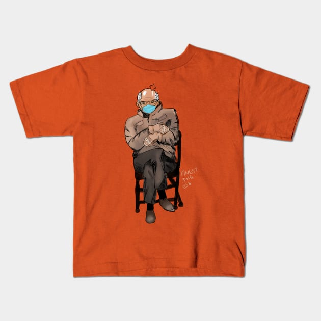 Bernie Kids T-Shirt by Angst.png